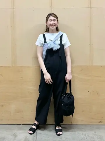 ANY 林 コーディネート画像