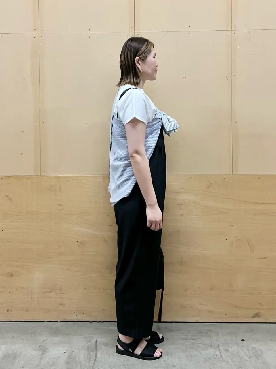 ANY 林 コーディネート画像