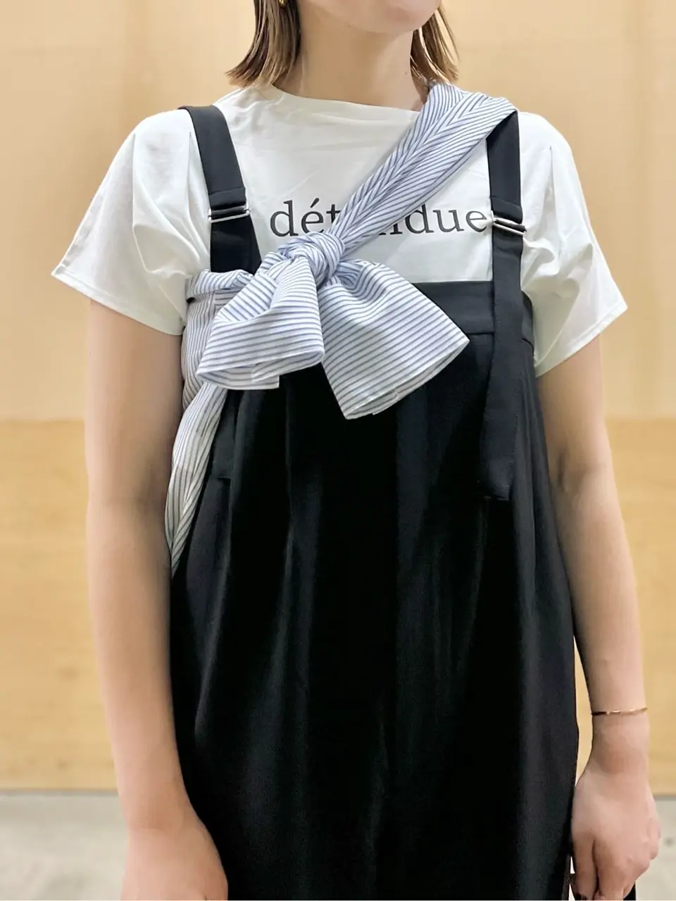 ANY 林 コーディネート画像