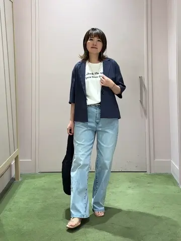 ANY フジコ コーディネート画像