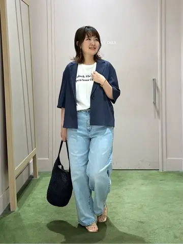 ANY フジコ コーディネート画像