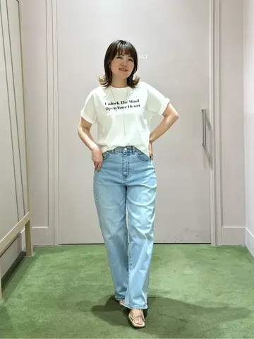 ANY フジコ コーディネート画像