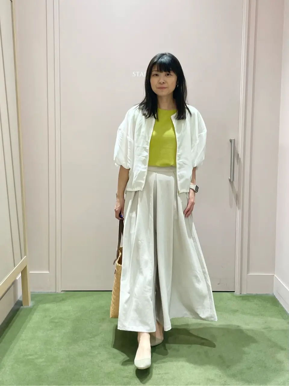 ANY 山本 コーディネート画像