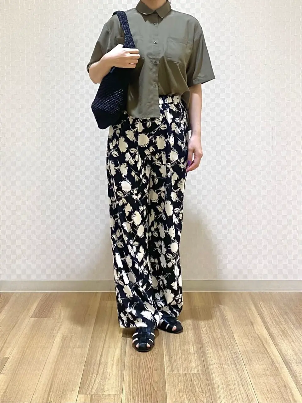 ANY F...JK.M コーディネート画像