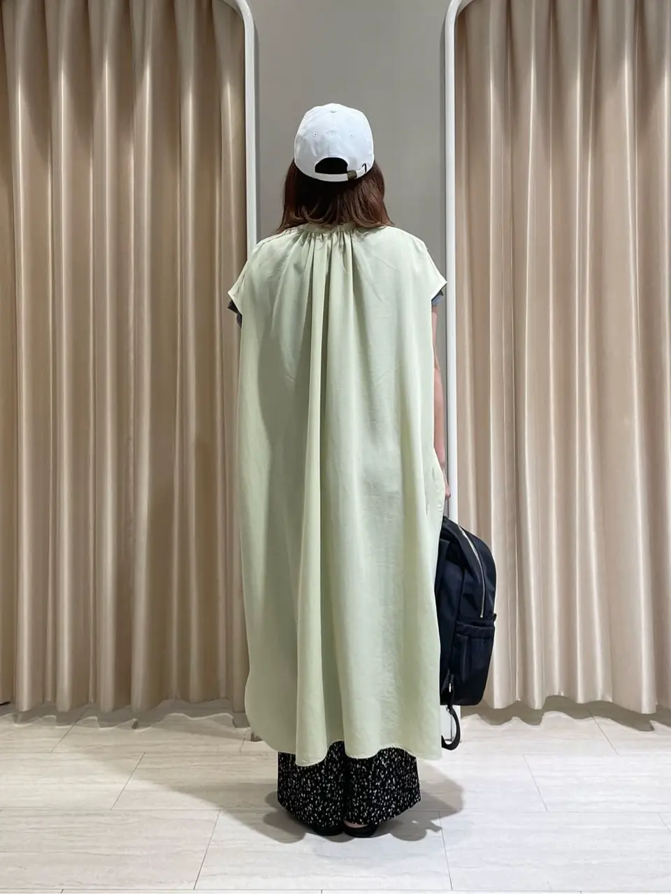 ANY 柄澤 コーディネート画像