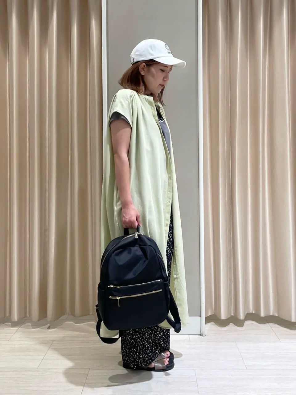 ANY 柄澤 コーディネート画像