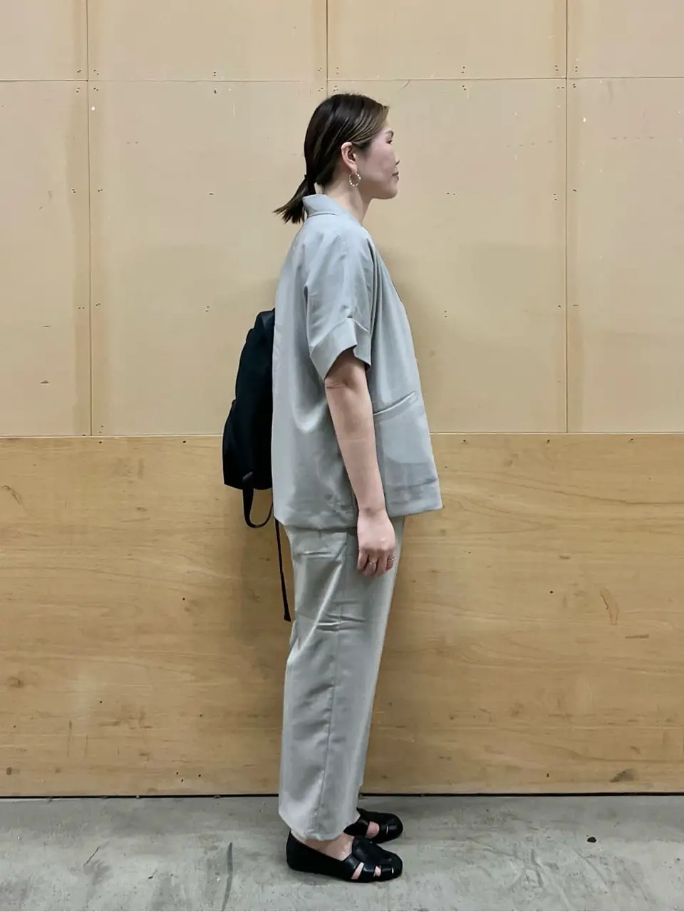 ANY 林 コーディネート画像