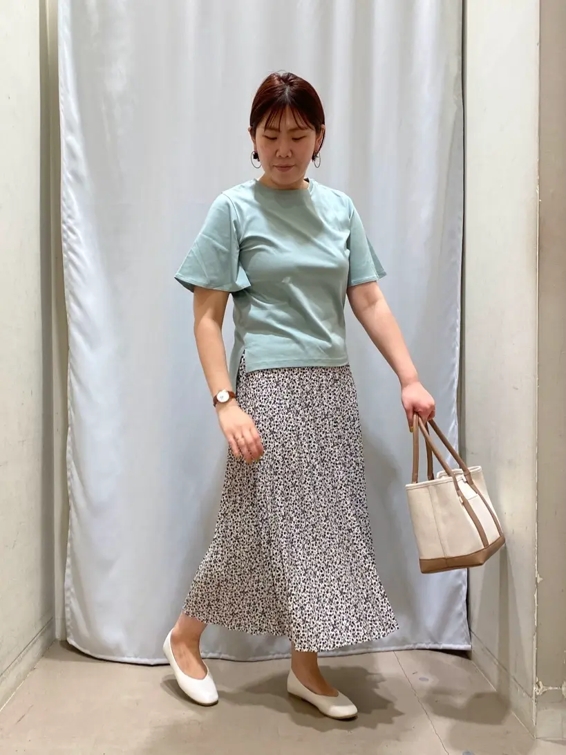 ANY 林 コーディネート画像