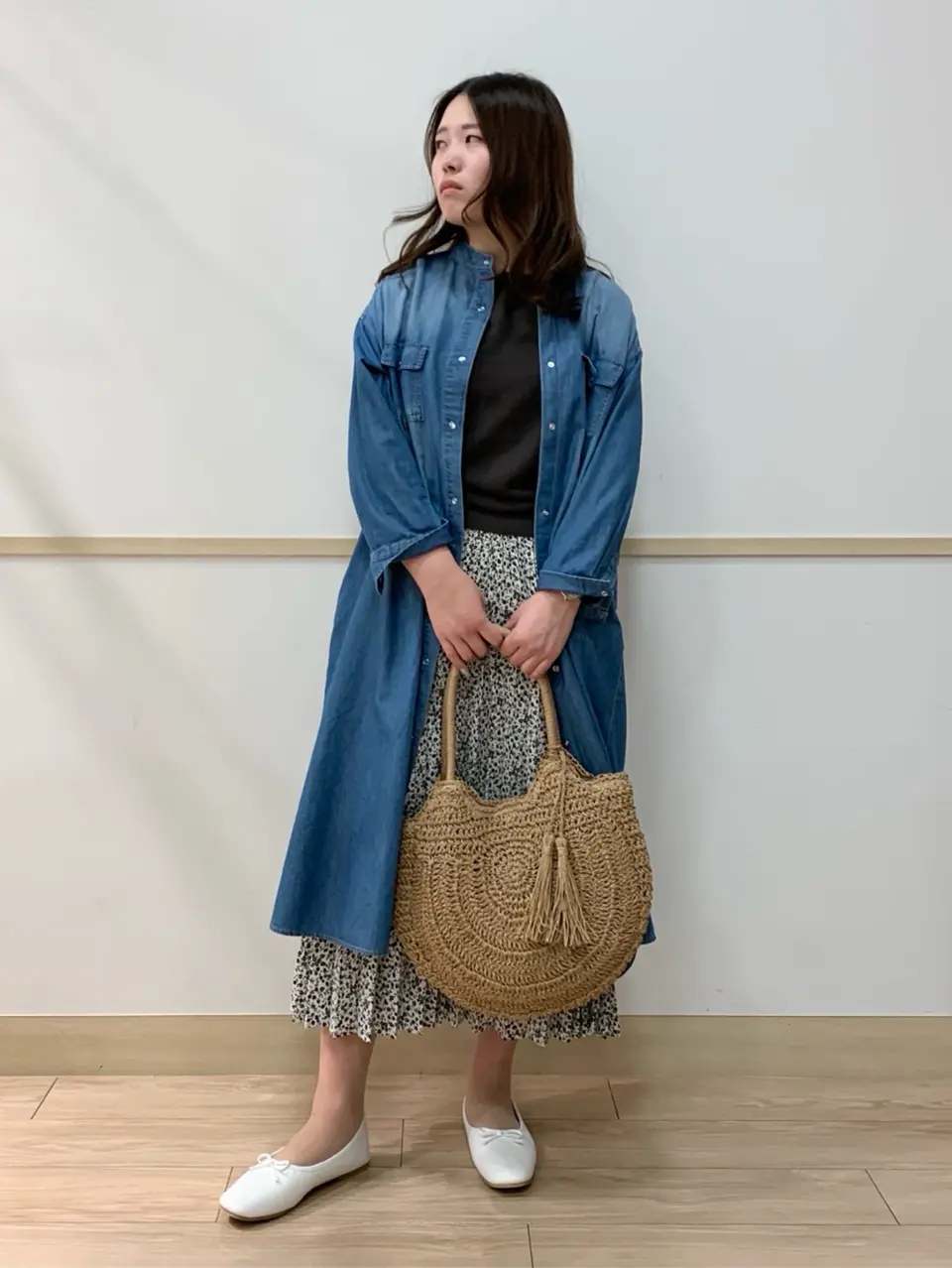  スタッフ コーディネート画像