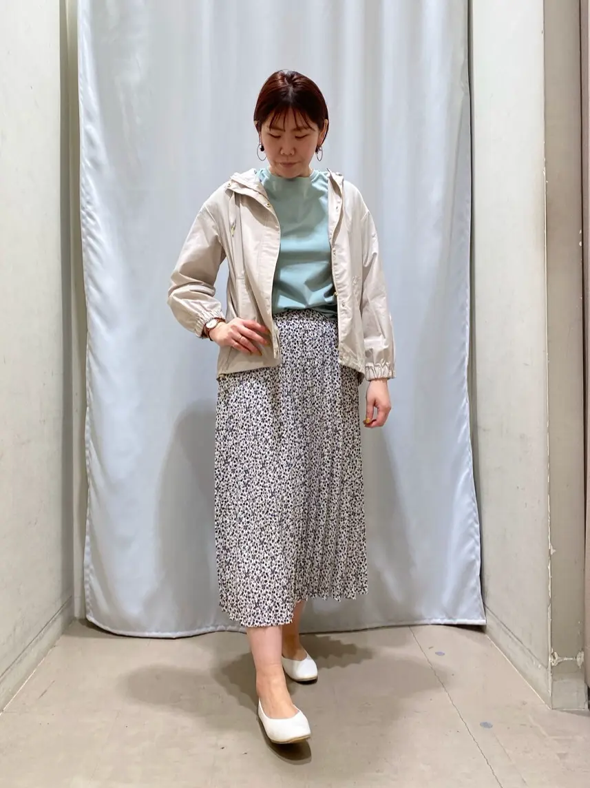 ANY 林 コーディネート画像