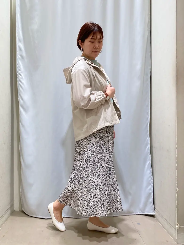 ANY 林 コーディネート画像