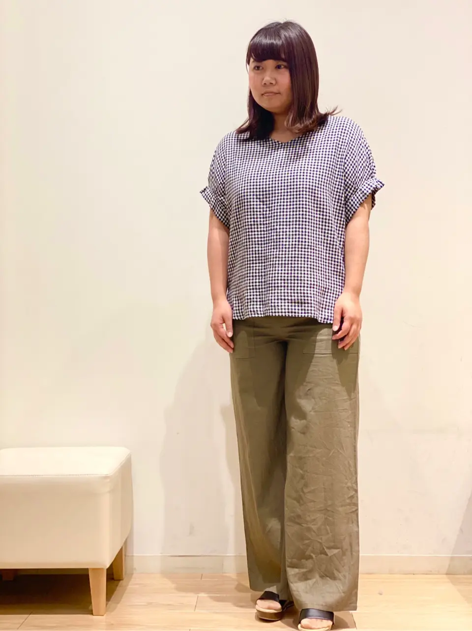 ANY 半澤 コーディネート画像