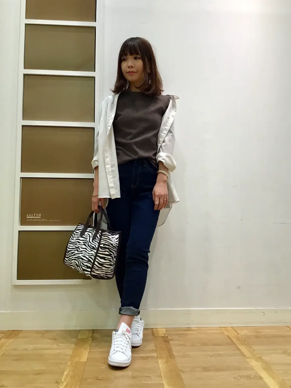 ANY 津野 コーディネート画像