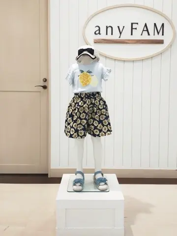 ANY 重永 コーディネート画像