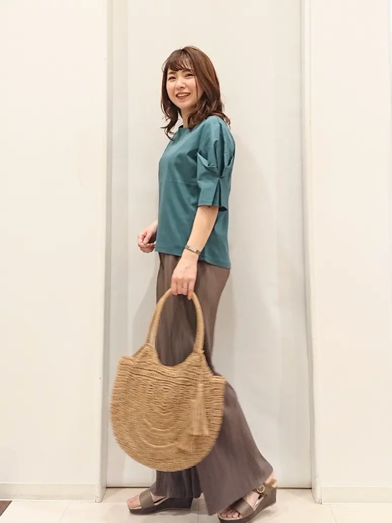 ANY 横田 コーディネート画像