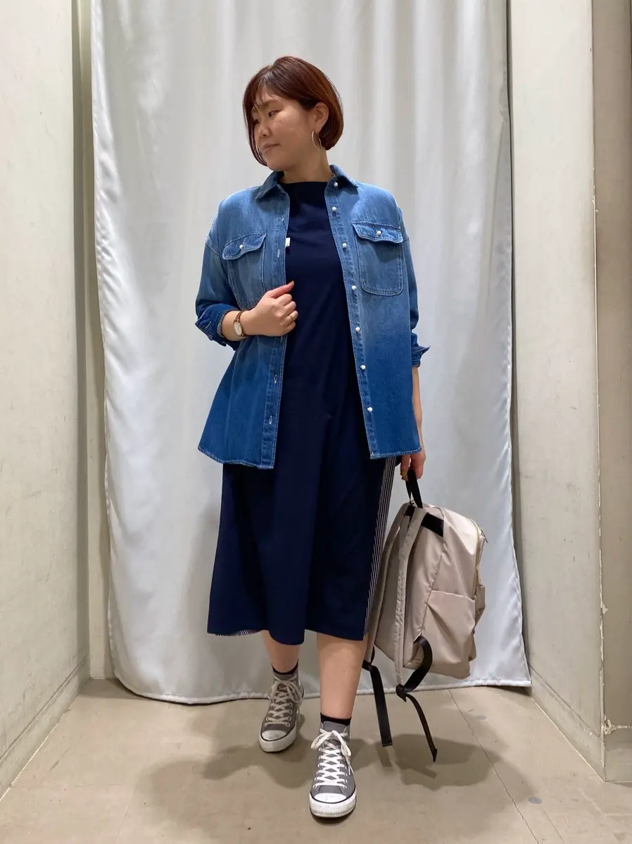 ANY 林 コーディネート画像