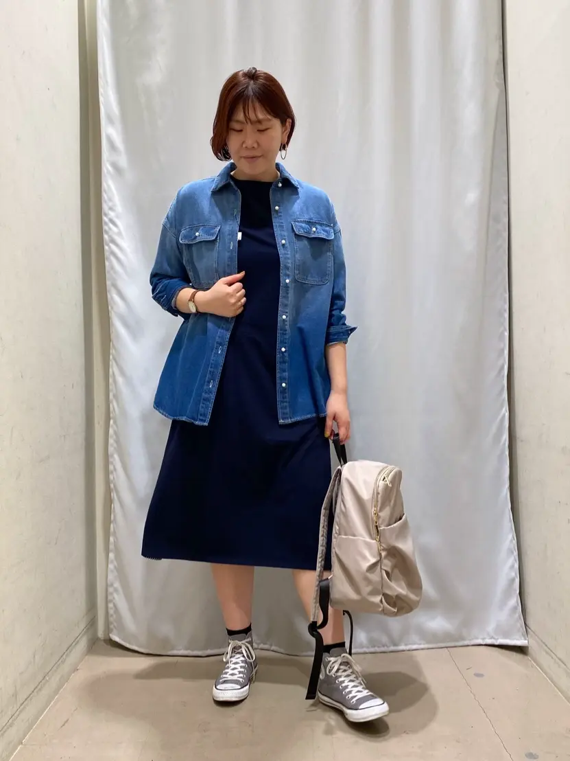 ANY 林 コーディネート画像