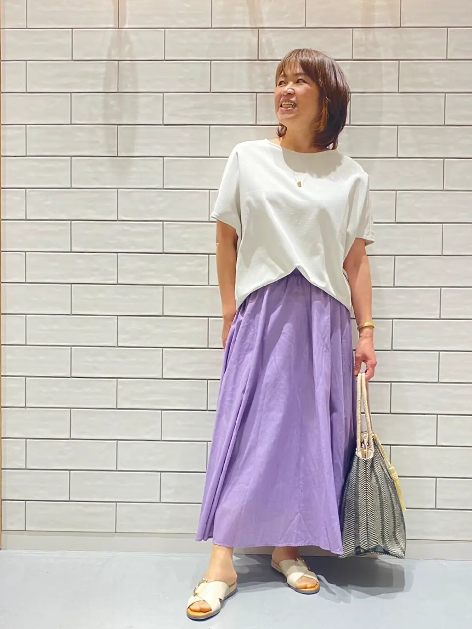 ANY iku コーディネート画像