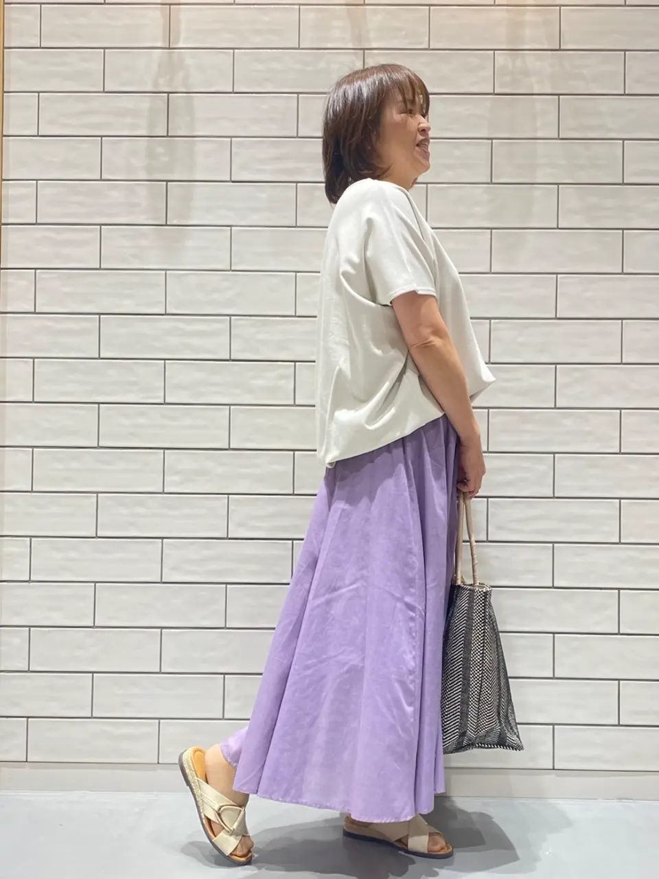 ANY iku コーディネート画像