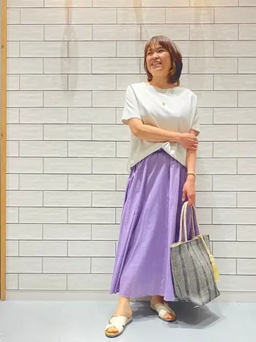 ANY iku コーディネート画像