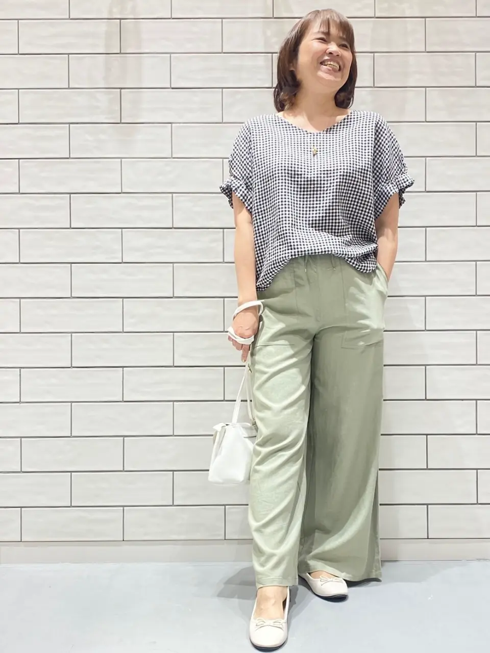 ANY iku コーディネート画像