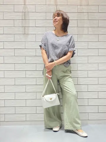 ANY iku コーディネート画像