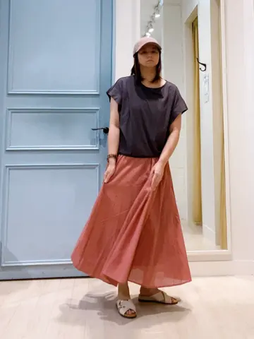 ANY スタッフ コーディネート画像