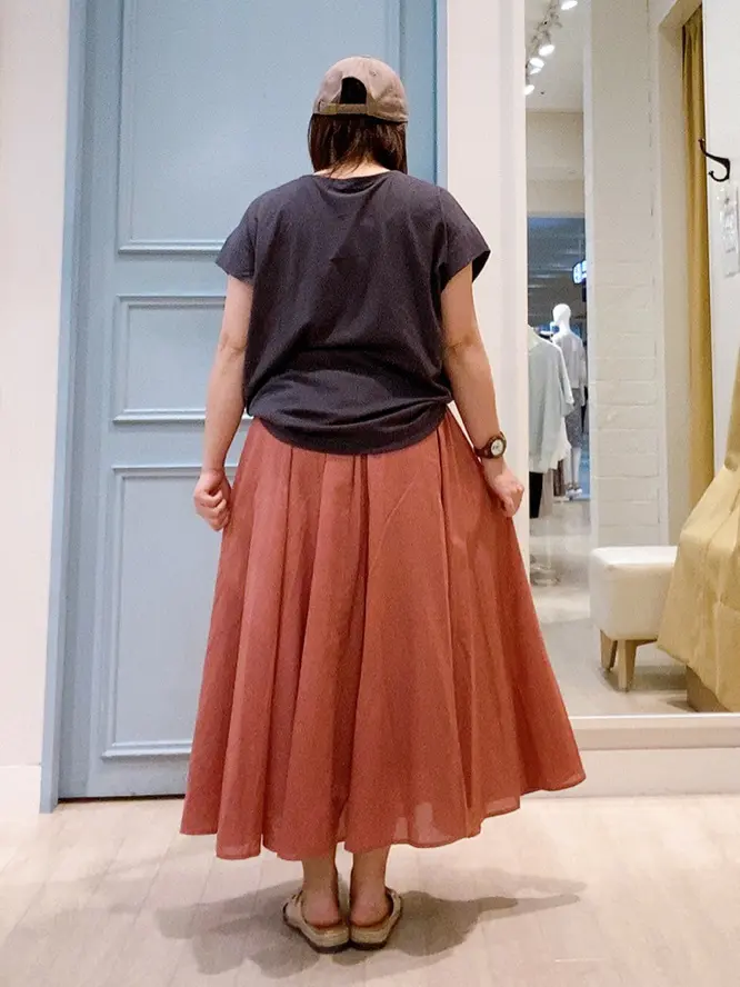 ANY スタッフ コーディネート画像