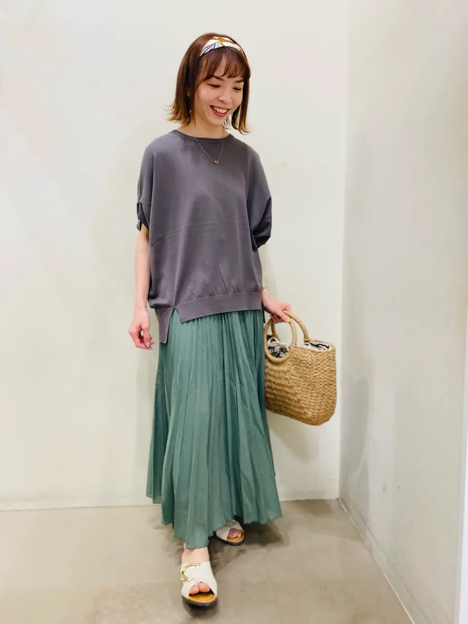 ANY m.n コーディネート画像