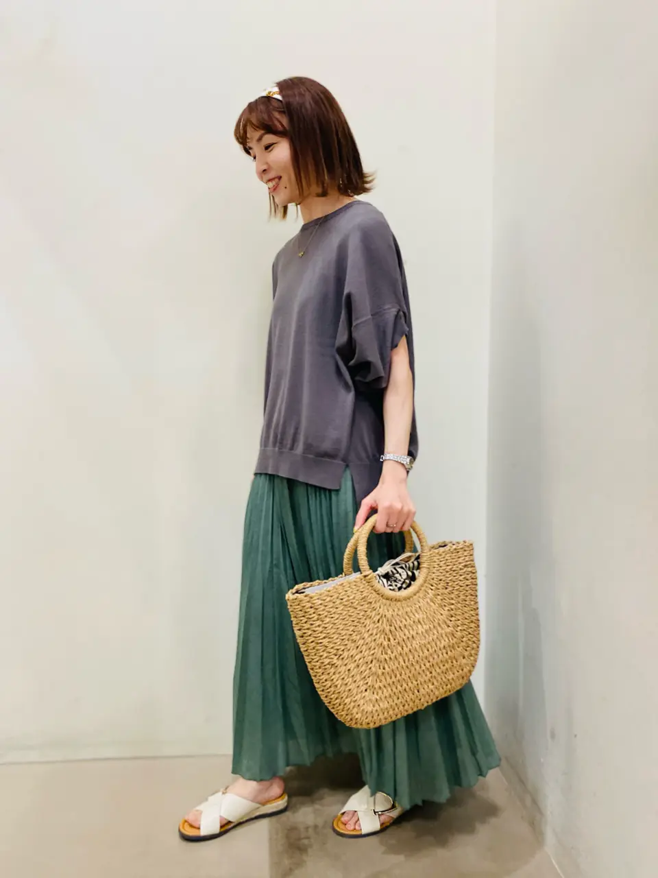 ANY m.n コーディネート画像