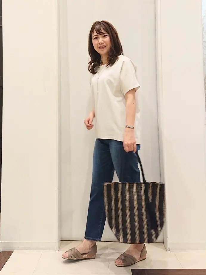 ANY 横田 コーディネート画像