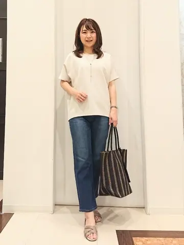 ANY 横田 コーディネート画像