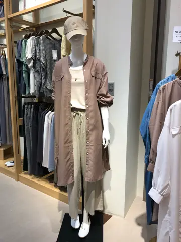 ANY 吉田 コーディネート画像