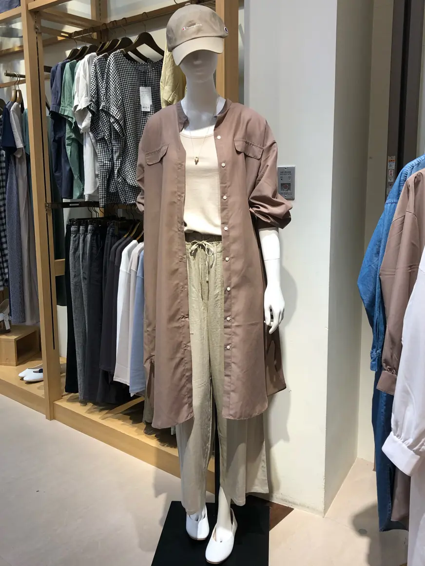 ANY 吉田 コーディネート画像