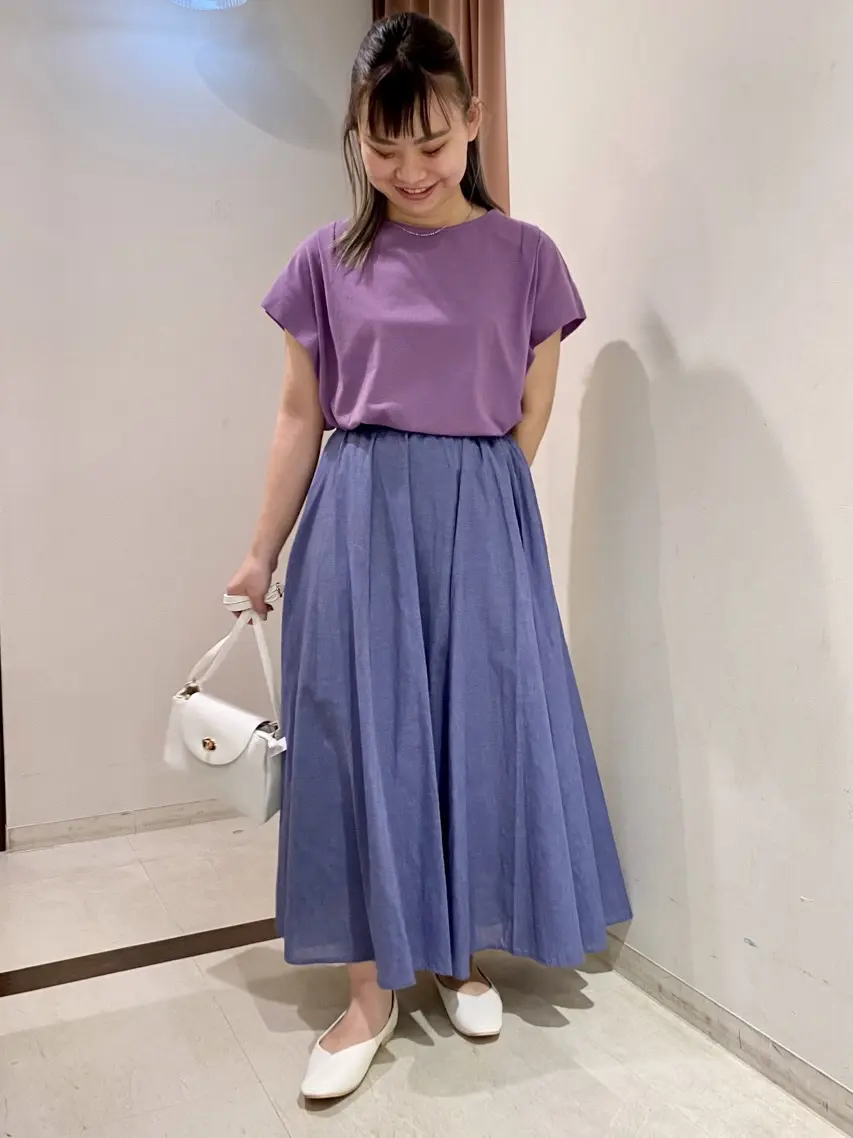 ANY M コーディネート画像