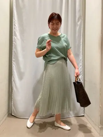 ANY 林 コーディネート画像