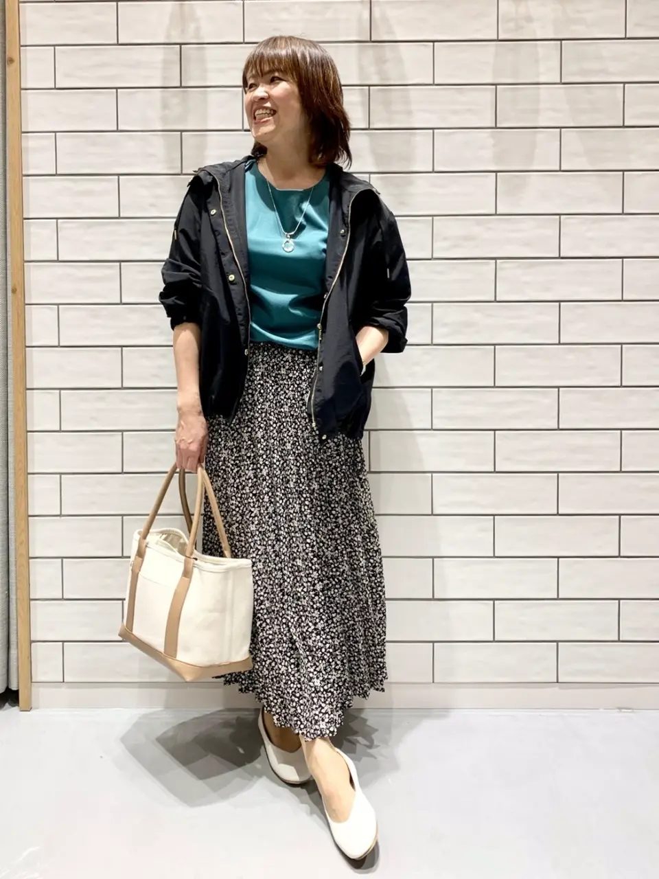 ANY iku コーディネート画像