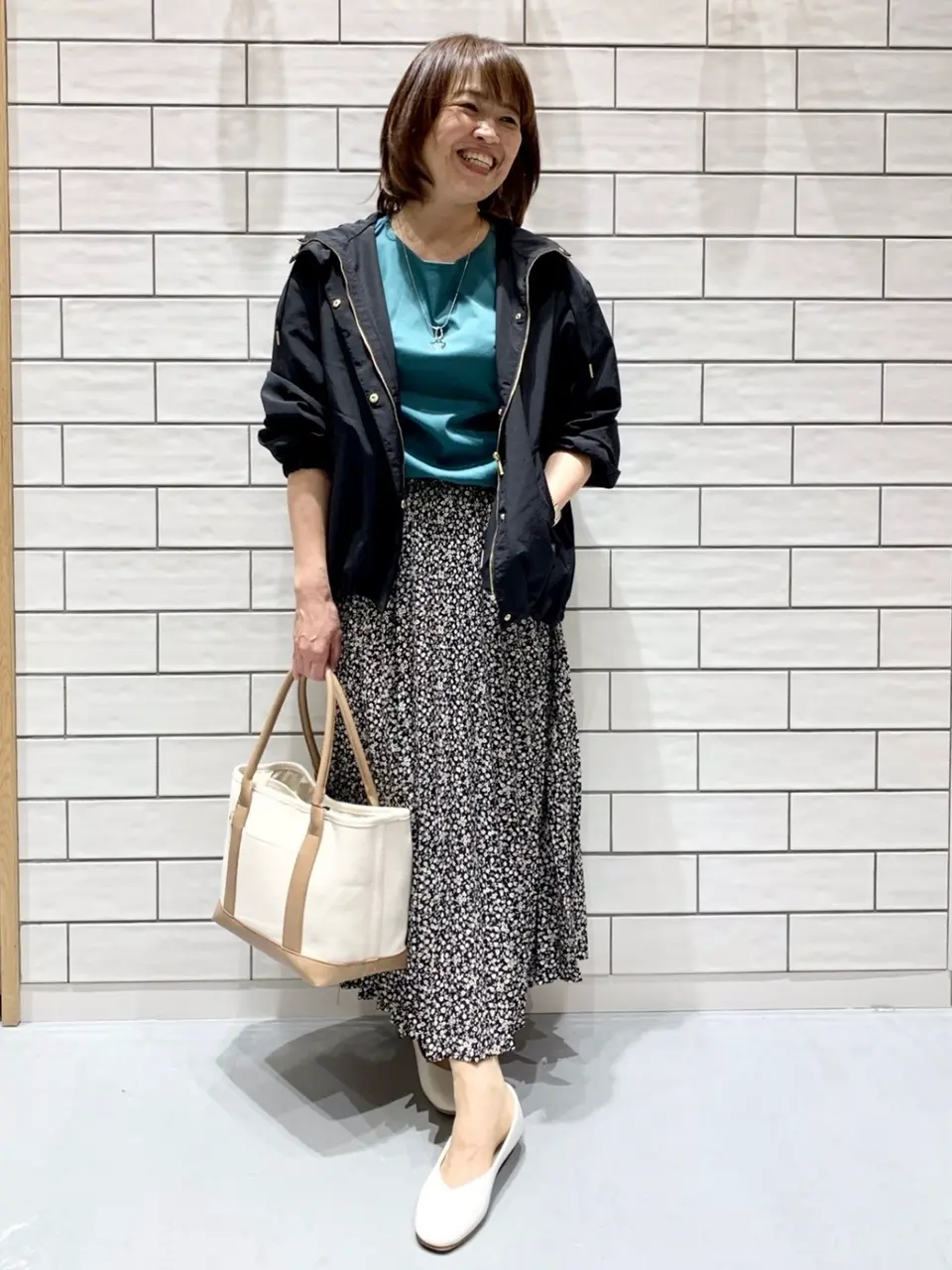 ANY iku コーディネート画像