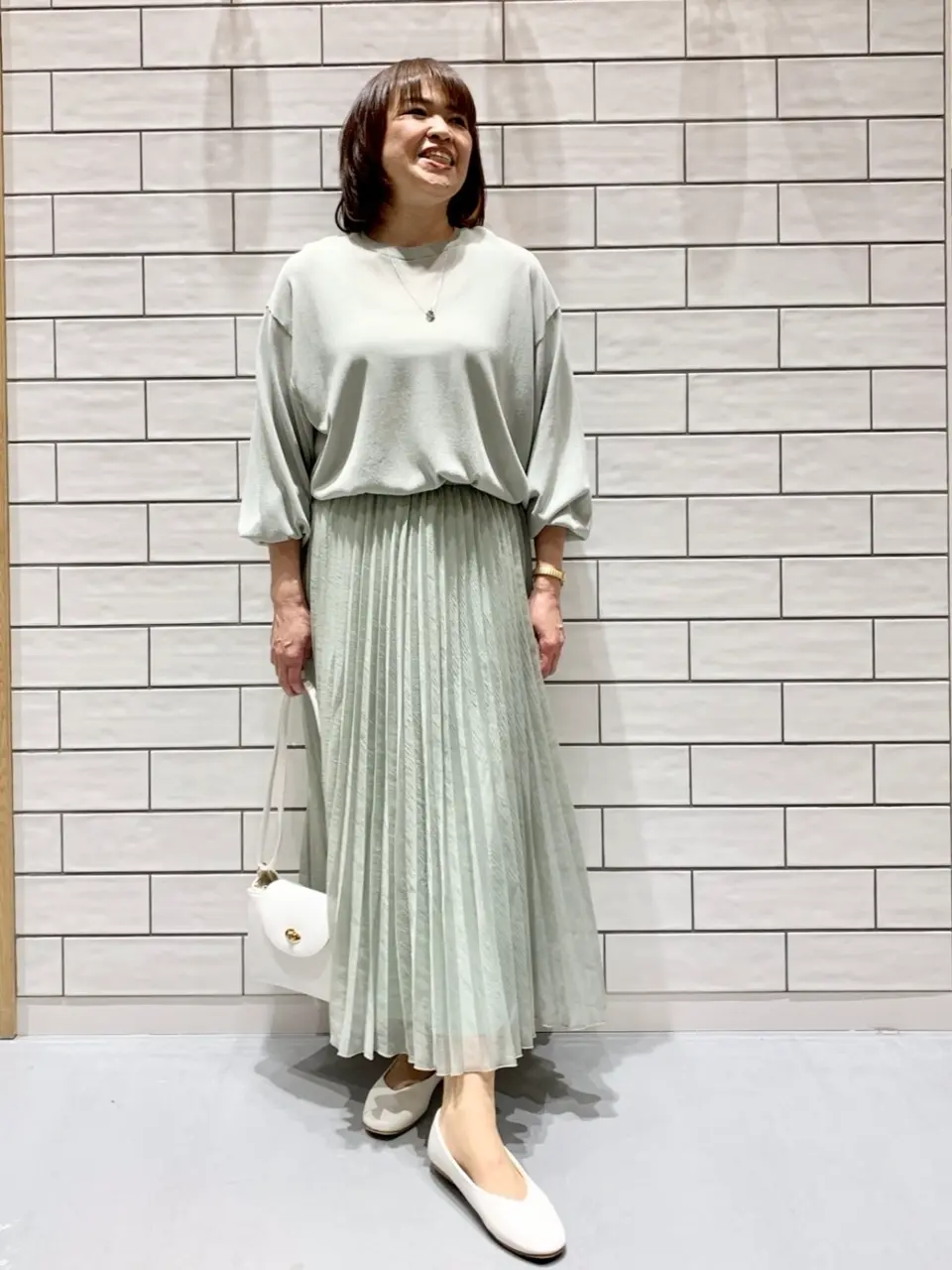 ANY iku コーディネート画像