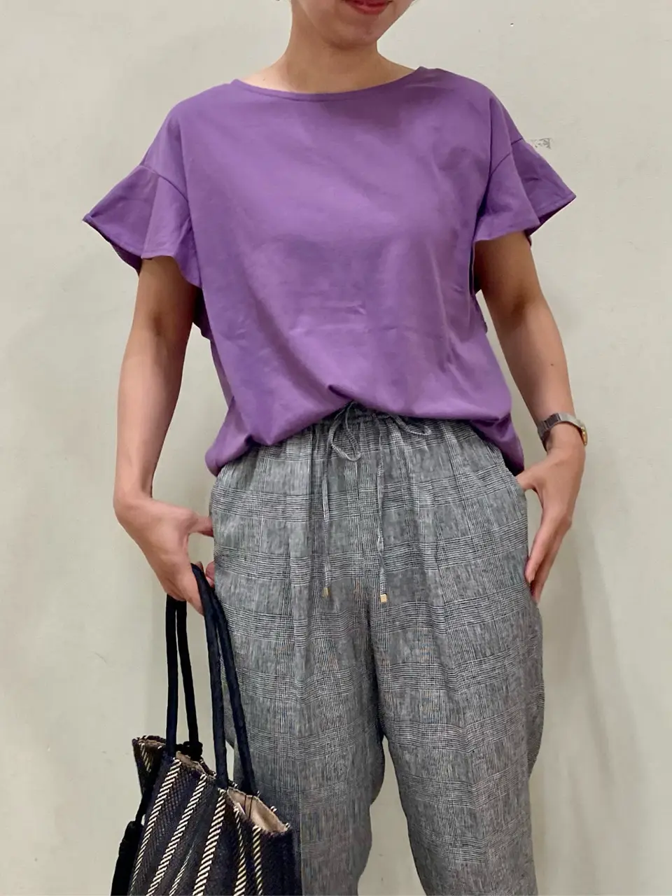 ANY MY コーディネート画像