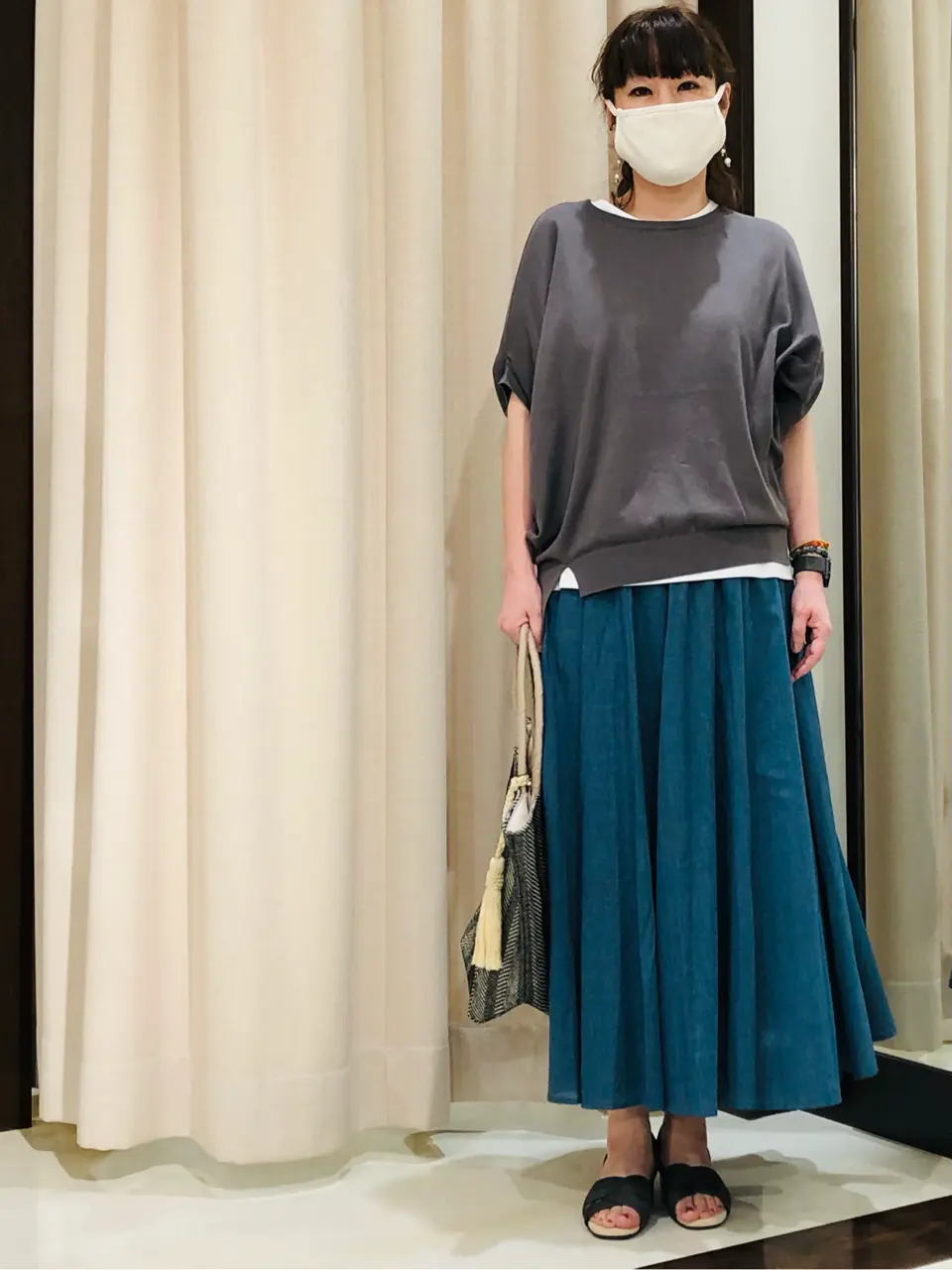  ISHII コーディネート画像