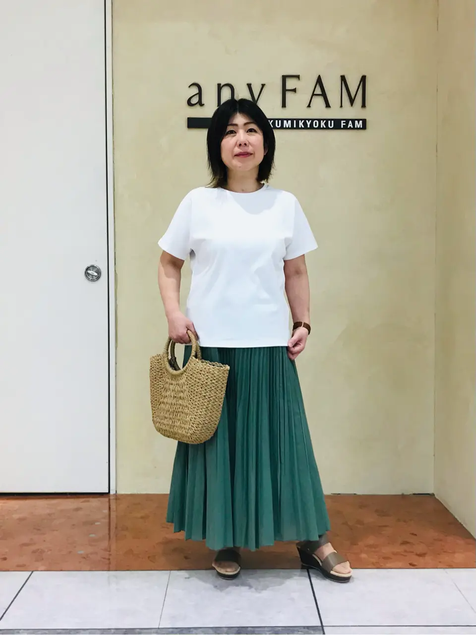 ANY 吉田 コーディネート画像