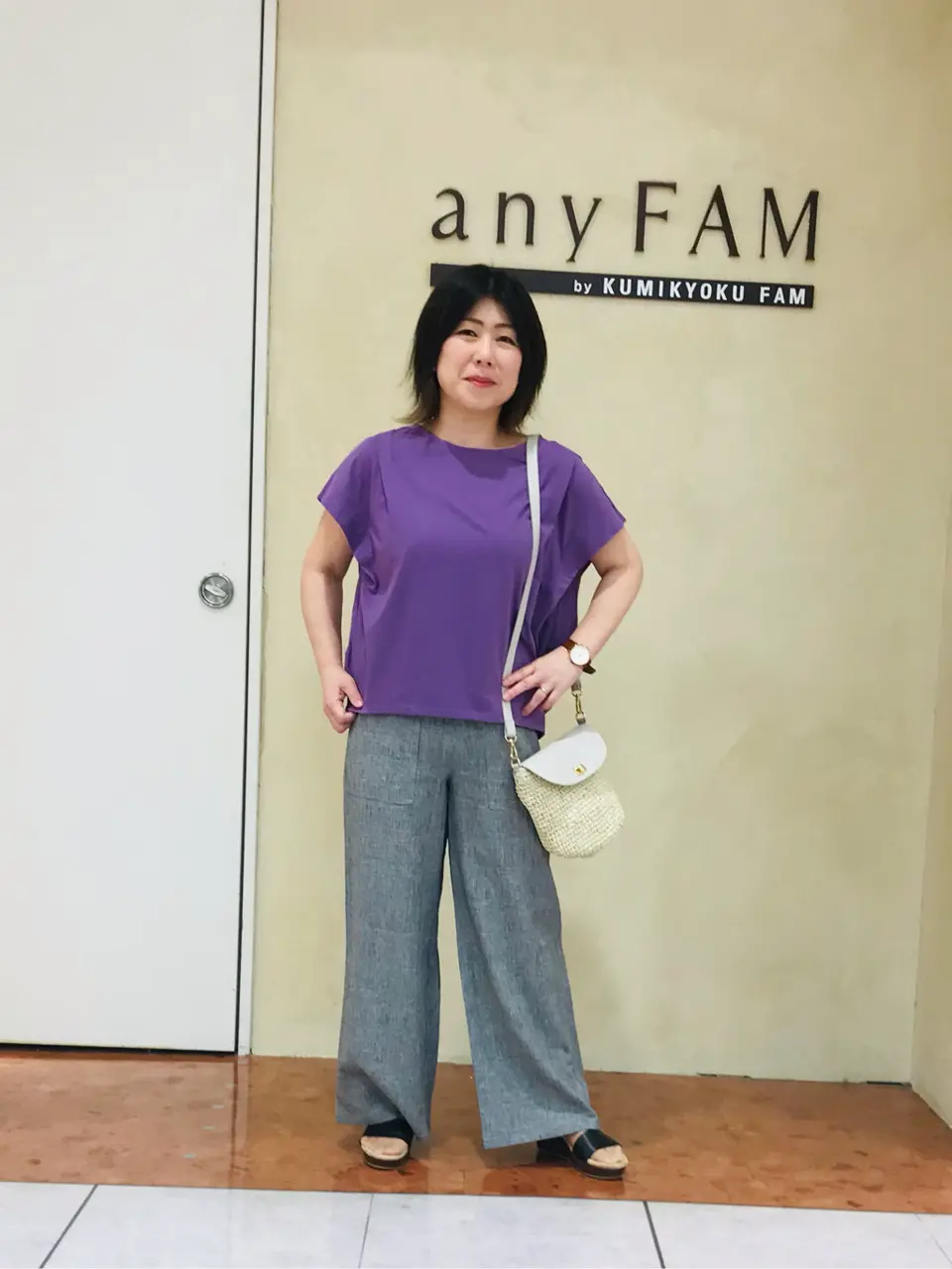 ANY 吉田 コーディネート画像