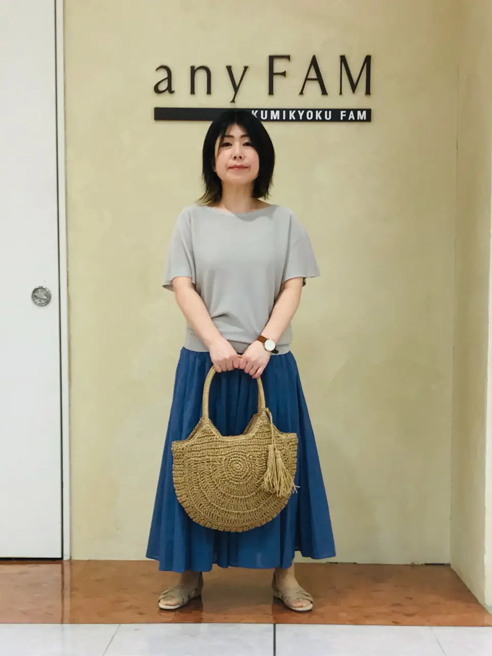 ANY 吉田 コーディネート画像