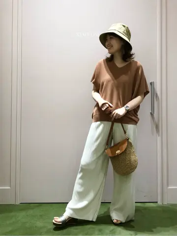 ANY フジコ コーディネート画像