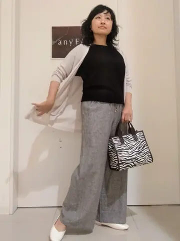 ANY 佐藤 コーディネート画像