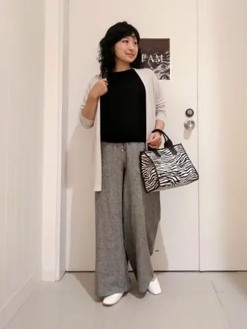 ANY 佐藤 コーディネート画像