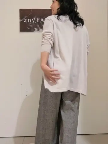 ANY 佐藤 コーディネート画像