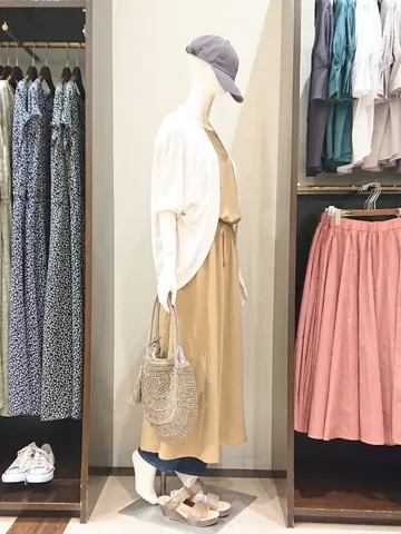 ANY 横田 コーディネート画像