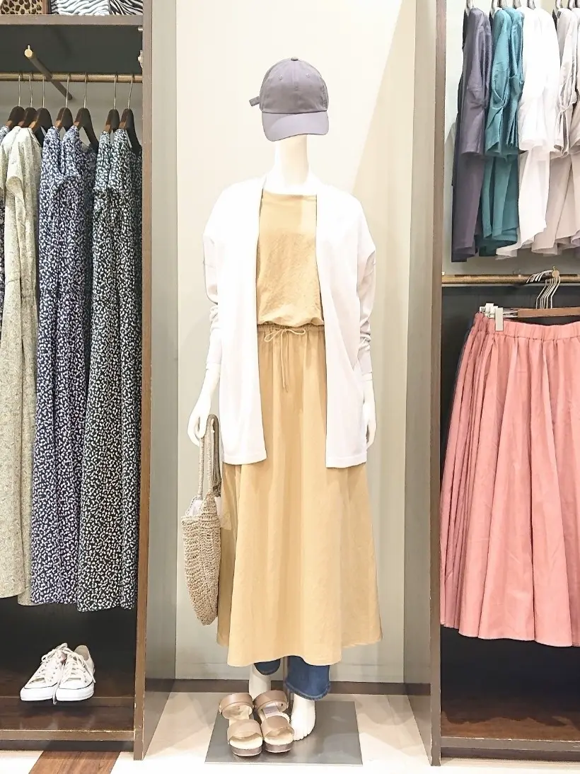 ANY 横田 コーディネート画像